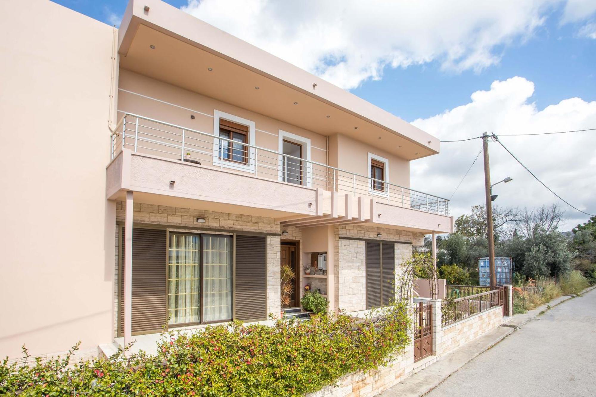 M&E Apartments New CCharaki Exterior foto